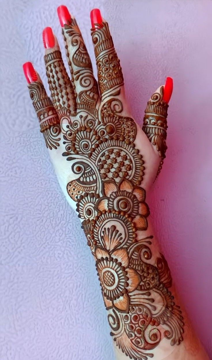 Arabic Mehendi 